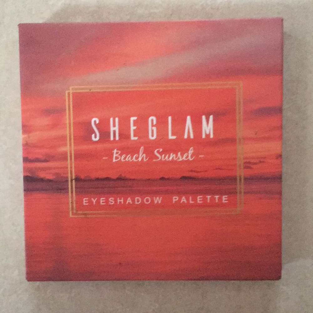 NWT SHEGLAM EYESHADOW PALLET